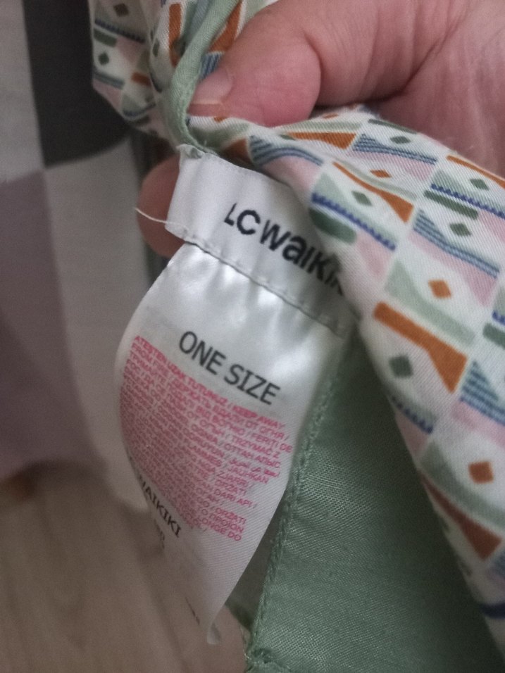 Bohem Çok Renkli Kadın Şal 4 ADET - Görsel 4