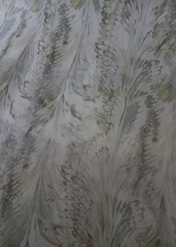 yesil ve kahve desenli iki adet bohem Kadın Şal - Görsel 7