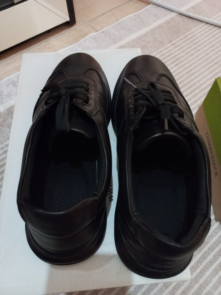 erkek bağcıklı 41 numara ayakkabı - Görsel 3