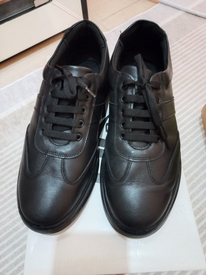 erkek bağcıklı 41 numara ayakkabı - Görsel 2