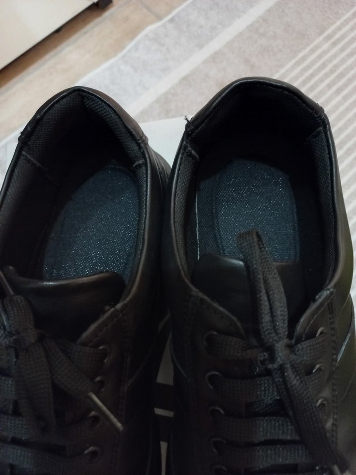 erkek bağcıklı 41 numara ayakkabı - Görsel 5