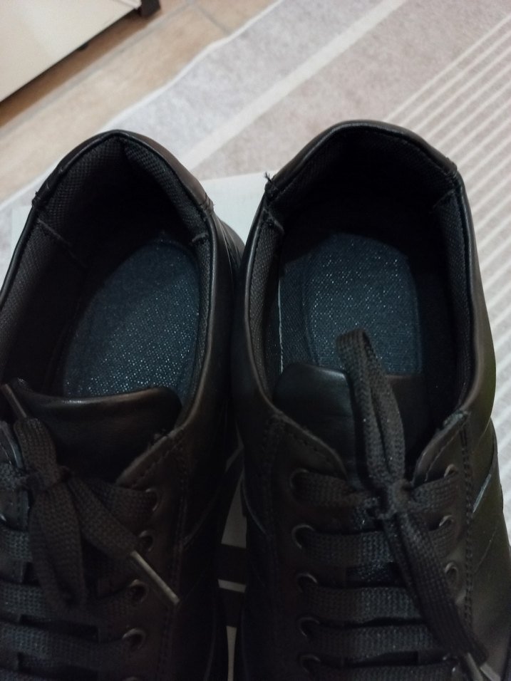 erkek bağcıklı 41 numara ayakkabı - Görsel 4