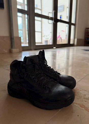 Siyah Erkek Minimalist Tokalı Bot - Görsel 3