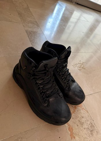 Siyah Erkek Minimalist Tokalı Bot - Görsel 5