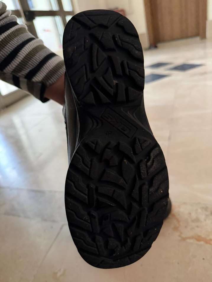 Siyah Erkek Minimalist Tokalı Bot - Görsel 4