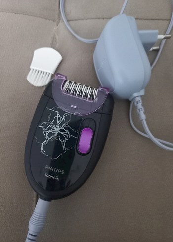 Philips Mor Gri Epilatör - Görsel 2