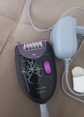 Philips Mor Gri Epilatör - Görsel 8