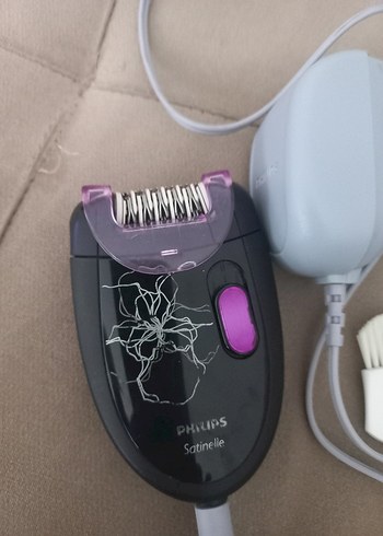 Philips Mor Gri Epilatör - Görsel 4