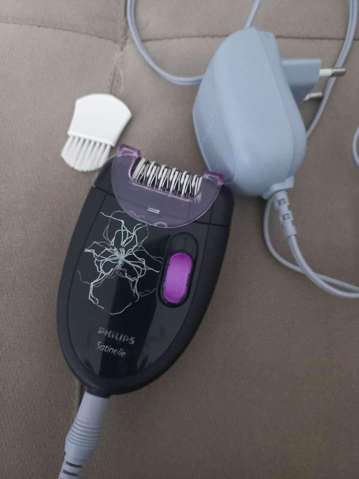 Philips Mor Gri Epilatör - Görsel 2