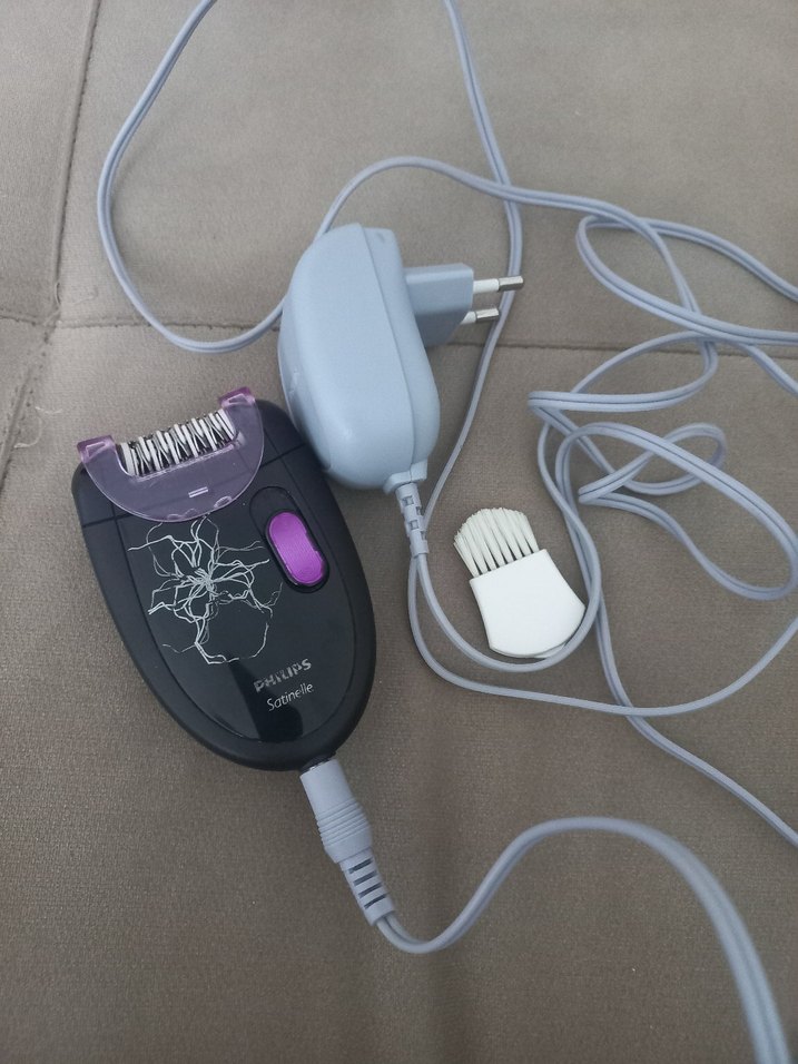 Philips Mor Gri Epilatör - Görsel 3