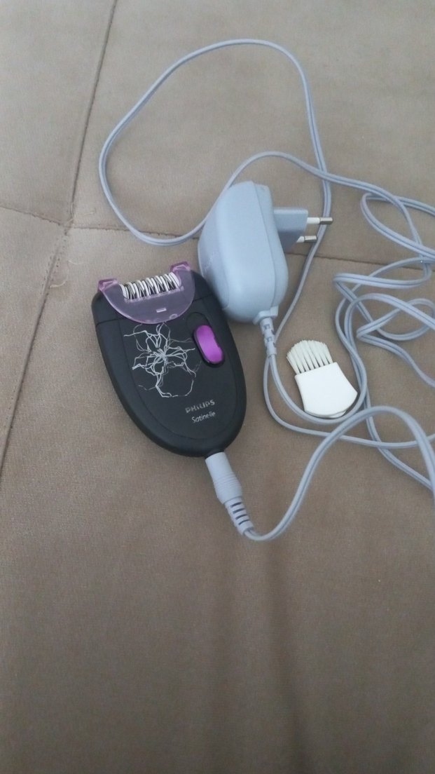 Philips Mor Gri Epilatör - Görsel 5