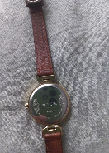 Kahverengi Kemerli Kadın Kol Saati - Görsel 8