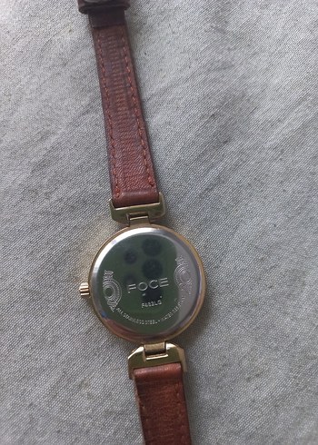 Kahverengi Kemerli Kadın Kol Saati - Görsel 9