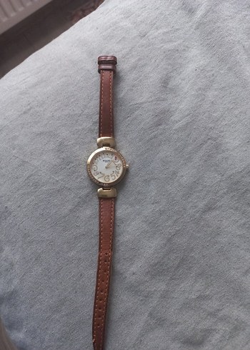 Kahverengi Kemerli Kadın Kol Saati - Görsel 6