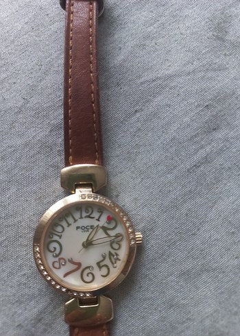 Kahverengi Kemerli Kadın Kol Saati - Görsel 2