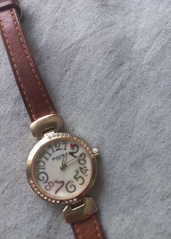 Kahverengi Kemerli Kadın Kol Saati - Görsel 7