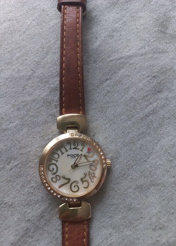 Kahverengi Kemerli Kadın Kol Saati - Görsel 4