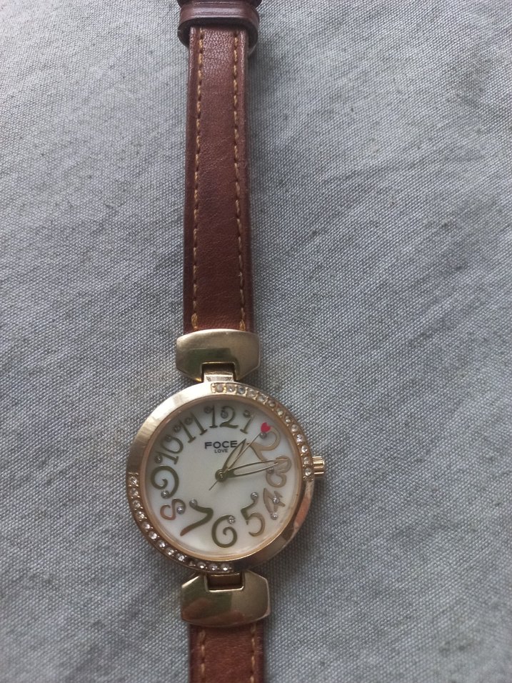 Kahverengi Kemerli Kadın Kol Saati - Görsel 3