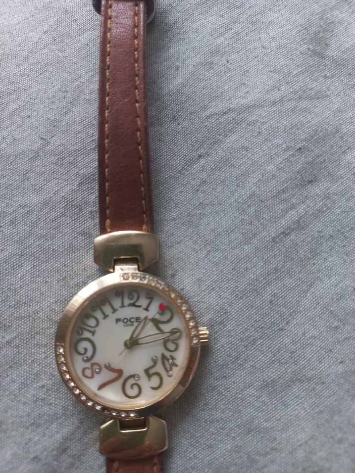 Kahverengi Kemerli Kadın Kol Saati - Görsel 2