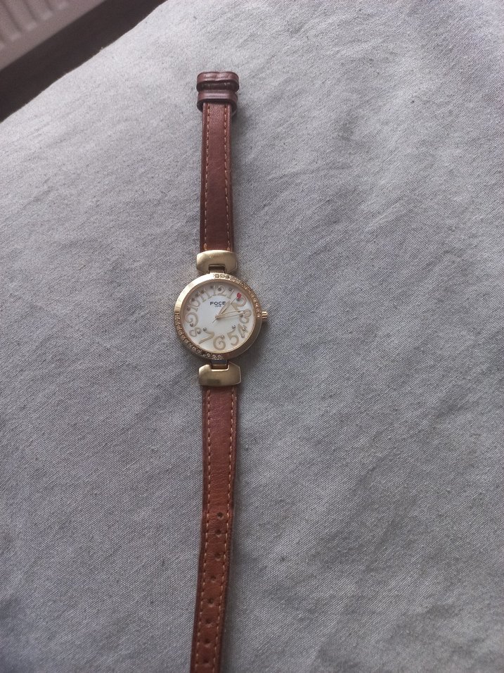 Kahverengi Kemerli Kadın Kol Saati - Görsel 5