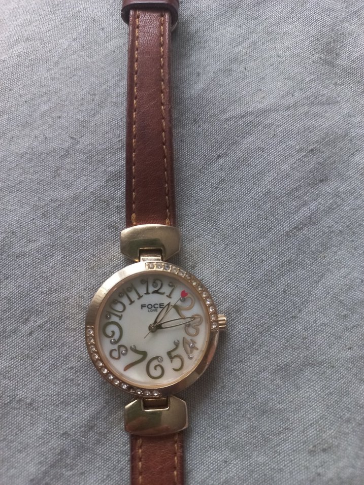 Kahverengi Kemerli Kadın Kol Saati - Görsel 4