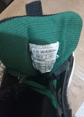 Hulk karakterli ışıklı erkek cocuk spor bot convers - Görsel 6