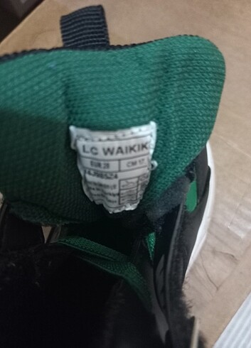 Hulk karakterli ışıklı erkek cocuk spor bot convers - Görsel 7