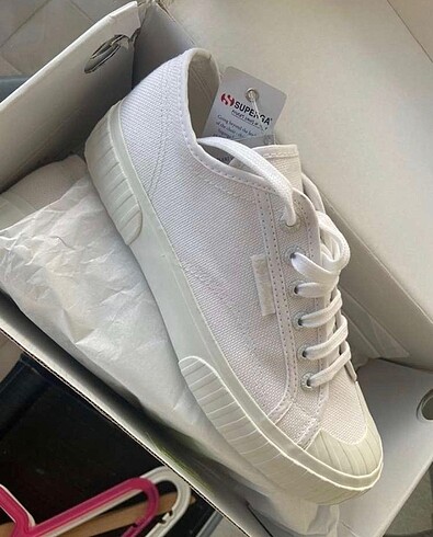 Superga Beyaz Sneaker 2630