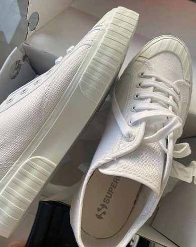 41 Beden Superga Beyaz Sneaker 2630