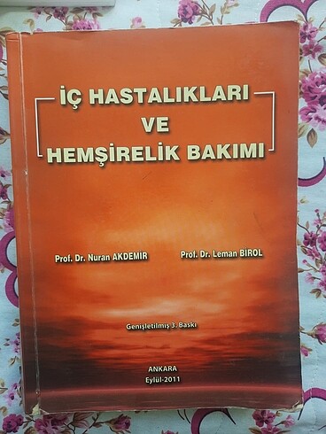 Hemşirelik bölümü
