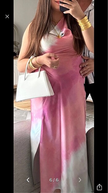 xl Beden Zara elbise