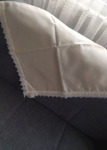 Dantel Kenarlı çeyizlik bohça - Görsel 2