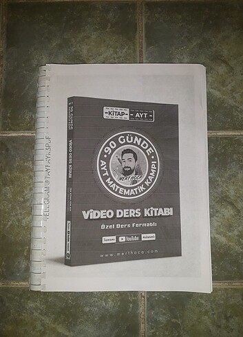 Mert Hoca Ayt Matematik Video Ders Notu