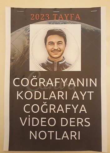 Coğrafyanın Kodları Ayt Coğrafya 2023