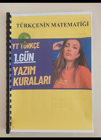 Türkçe'nin Matematiği 21 Günde Türkçe