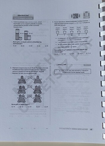 Mert Hoca 70 Günde Tyt Matematik 2025
