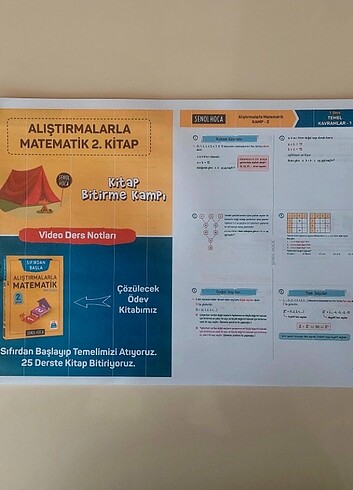 Şenol Hoca Alıştırmalarla Matematik 2