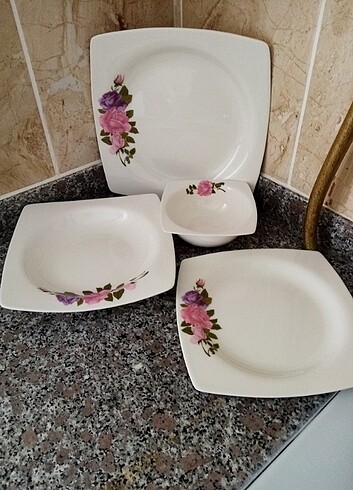  Beden 6 kişilik yemek takımı modelleri 