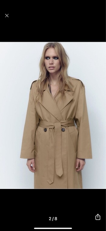 Zara Zara trençkot
