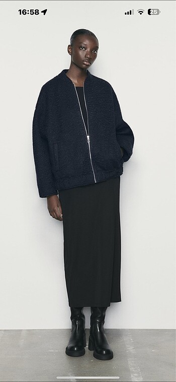 Zara bomber ceket
