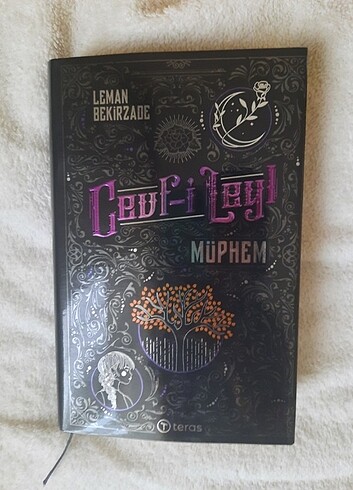 Leman Bekirzade Cevf-i Leyl müphem #kitap #roman #edebiyat #KİTA