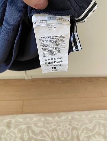 l Beden lacivert Renk Stone island Polo Tshirt
