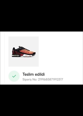 41 Beden turuncu Renk Nike Air Max Plus 3 Tn