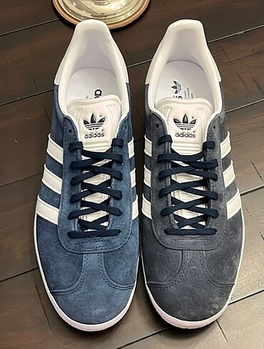 42 Beden lacivert Renk Adidas gazelle