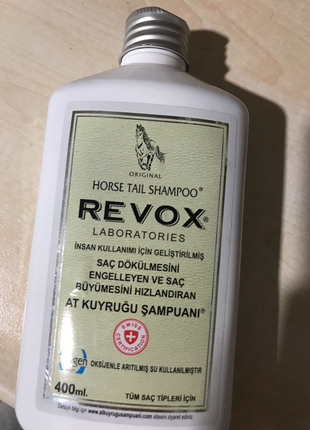 Revox At Kuyrugu Sampuanı