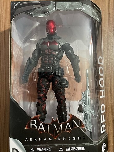 dc collectibles arkham knight red hood figur