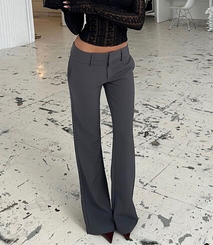 Bershka Özel Dikim Palazzo Pantolon