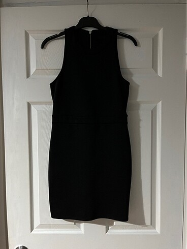 Halter Yaka Elbise