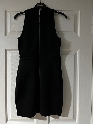 Pull and Bear Halter Yaka Elbise