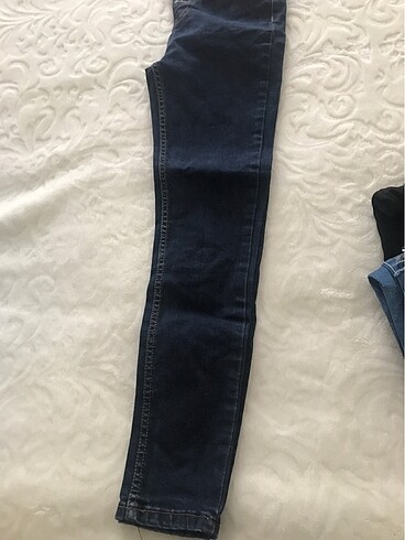 34 Beden lacivert Renk Kot pantolon